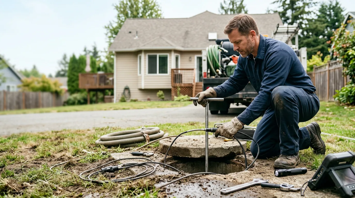 Septic Tank Pumping in Reedville, VA